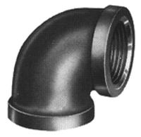 GIM90L3 4 Galvanized Maleable 90 Elbow Import