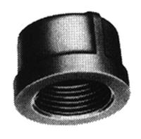 GIMCA3 4 Galvanized Maleable Cap Imported