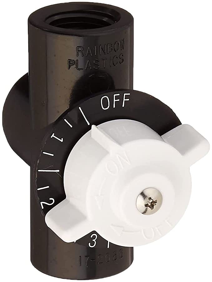 R172086Z Control Valve, Black