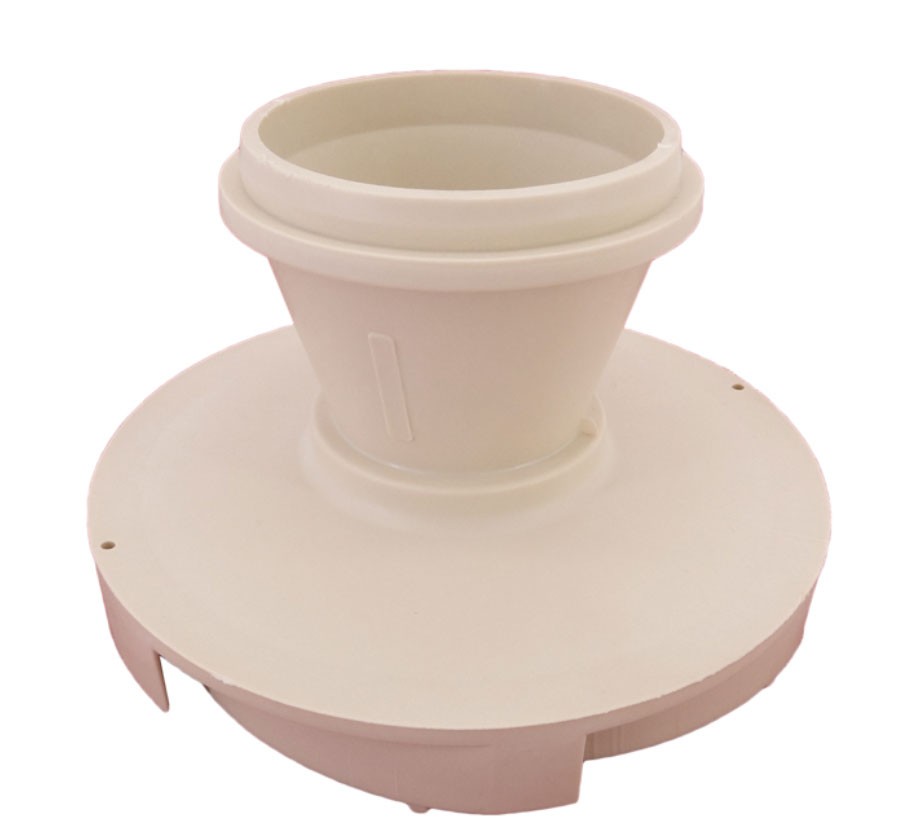 WhisperFlo Diffuser 0.5-2.5 HP White