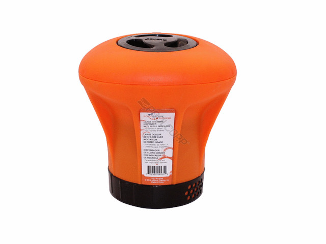 CD20BU-SUP PS880 Supreme Series Floating Pop-Up Chlorinator, Case of 12