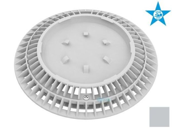 CC8103 8 in. AV Pebbletop Drain & Frame, Light Gray
