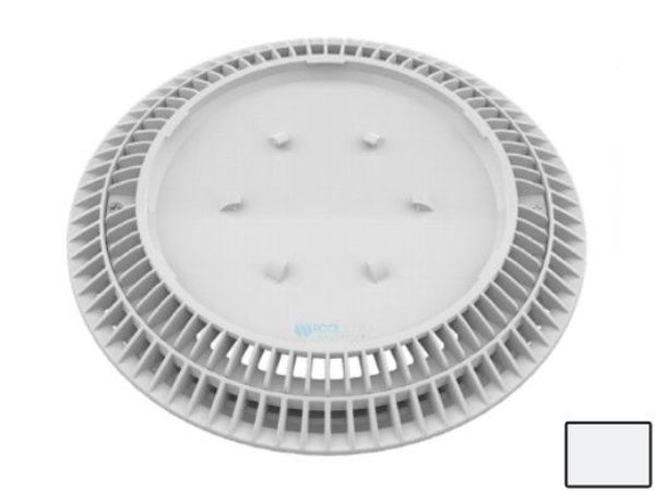 CC10100 10 in. AV Pebbletop Drain & Frame, Clear
