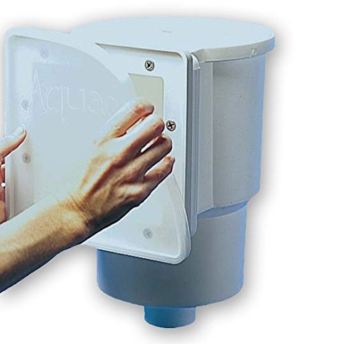 Skimmer Faceplate & Lid - Black - Fits Litehouse Rapid Flow Skimmers - Freeze-Proof