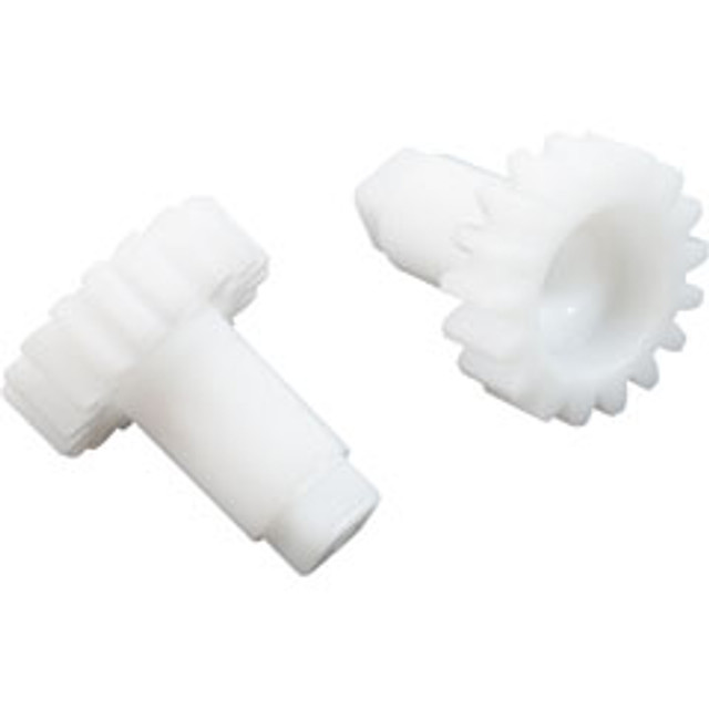 R0639000 17 Point Gear for Polaris 9650iQ Sport Robotic Pool Cleaners, White - Pack of 2