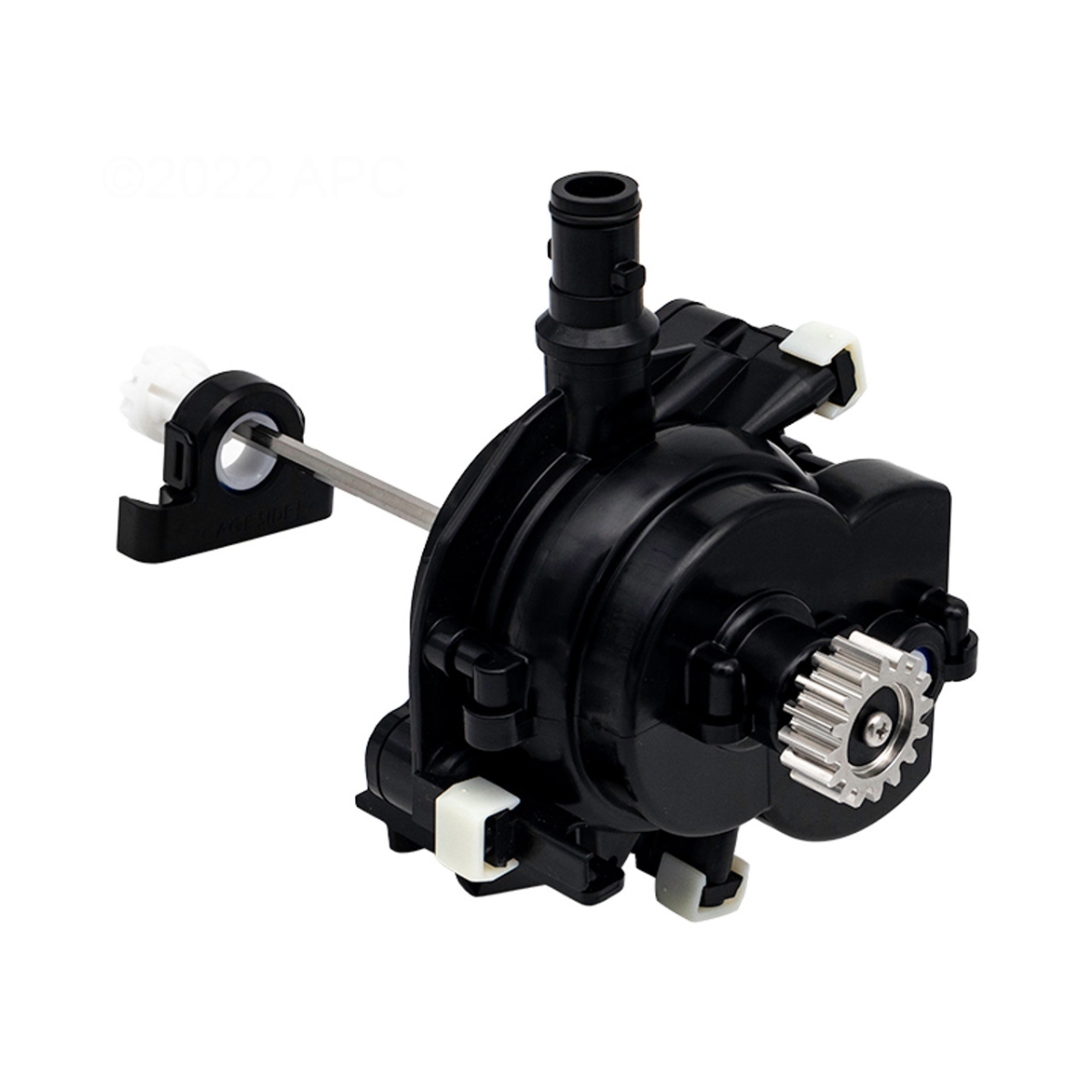 Quattro Engine Assembly, Black