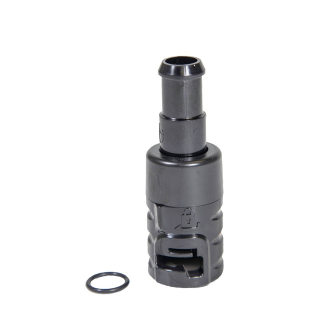 R0838100 Quattro Sport Feed Hose Connector, Black