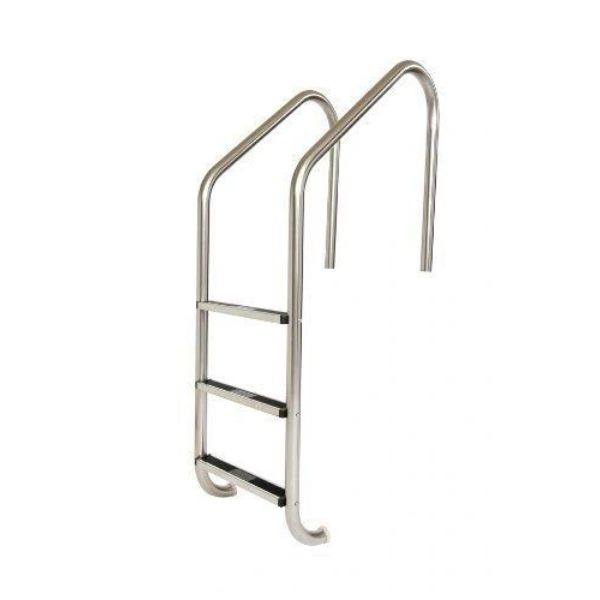 0.049 in. 3 Step Ladder with Plastic Threads Deck Equipment