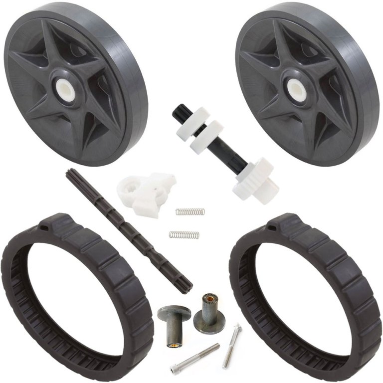 360516  Rebel Suction Side Pool Cleaner Tune Up Pack Kit