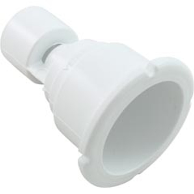 215-1390 Poly Storm Gunite Thread-In Wall Fitting, White