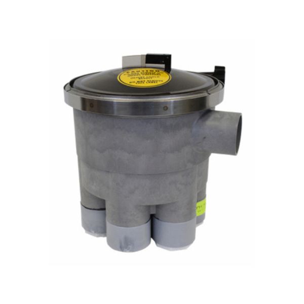 2 in. 6 Port Low Profile Valve,  Gray