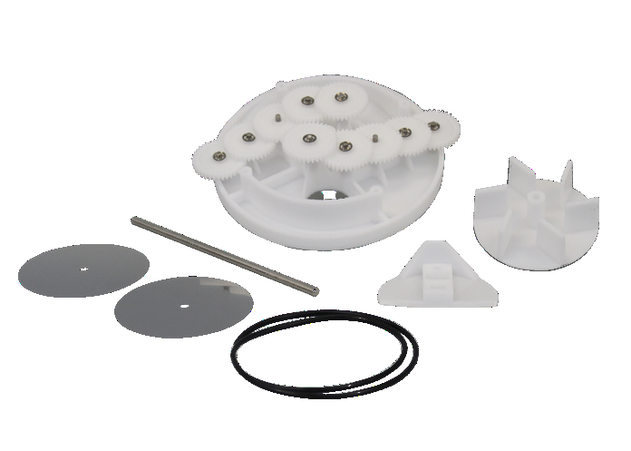 1.5 in. 6 Port Low Profile T-Valve Kit