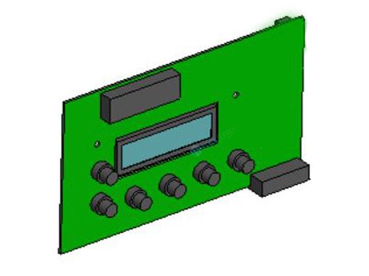 833N Aquacal Circuit Board for DIG-220 Digital Power Supply