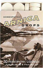 552005CD Arnica Drops Lozenges for Muscle & Pain Relief - 12 Piece