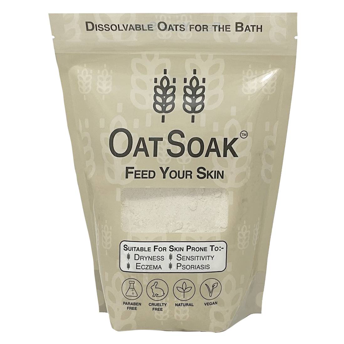 832120 500 g Dissolvable Oats for the Bath