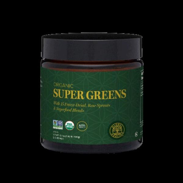 739383 6.7 oz Organic Super Greens Energizer Powder