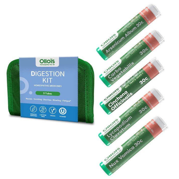 67162 Homeopathic Digestion Kit - 80 per Tube Pellet - 5 Piece