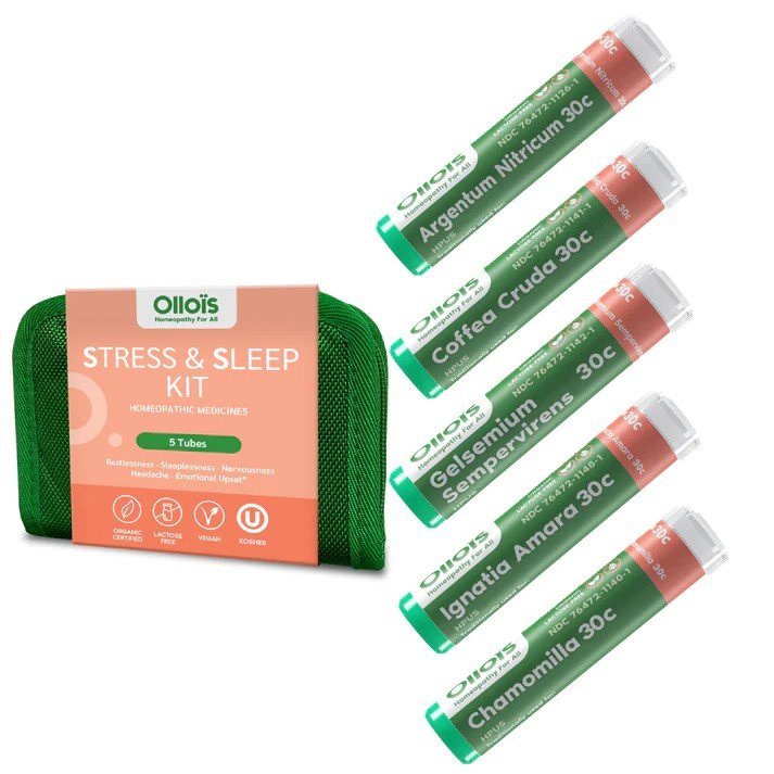 67165 Homeopathic Sleep & Stress Kit - 5 Piece