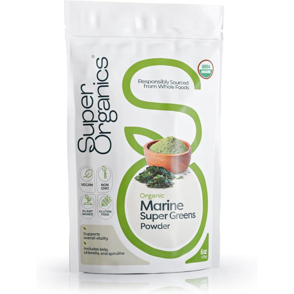 801189 6 oz Marine Greens Blend Powder