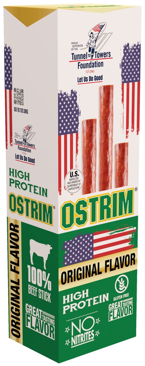 834756 Original 100 Percent Beef Meat Sticks - 10 per Pack