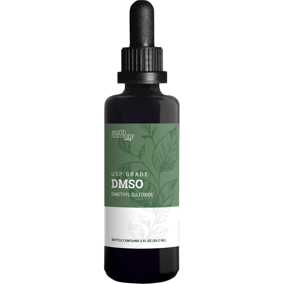 828351 2 oz DMSO Pharmaceutical Grade 99.9 Percent Dimethyl Sulfoxide Purity Liquid with Dropper
