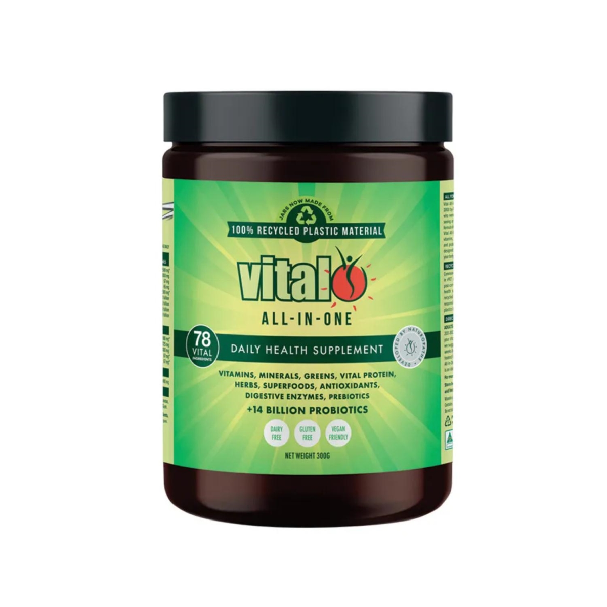 631300 300 g All in One Unflavored Health Supplement