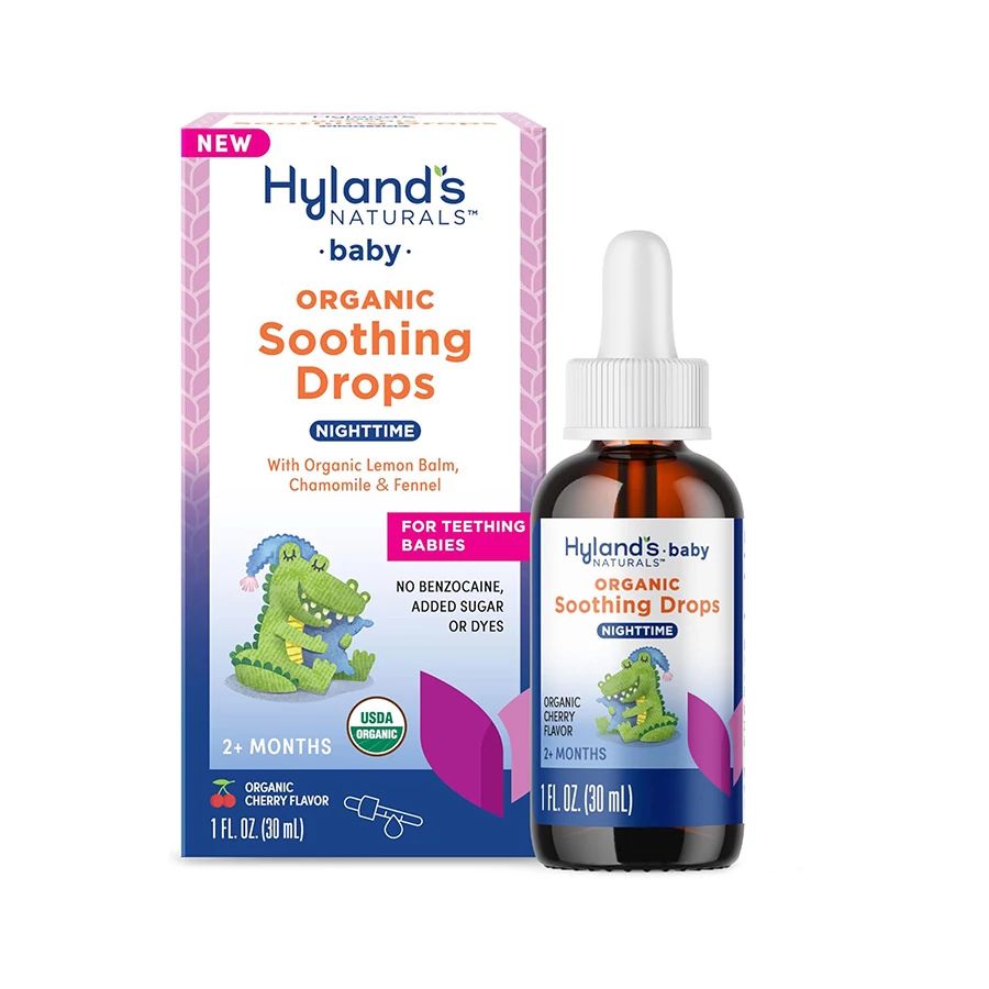 223060 1 oz Baby Soothing Drops Nighttime Organic
