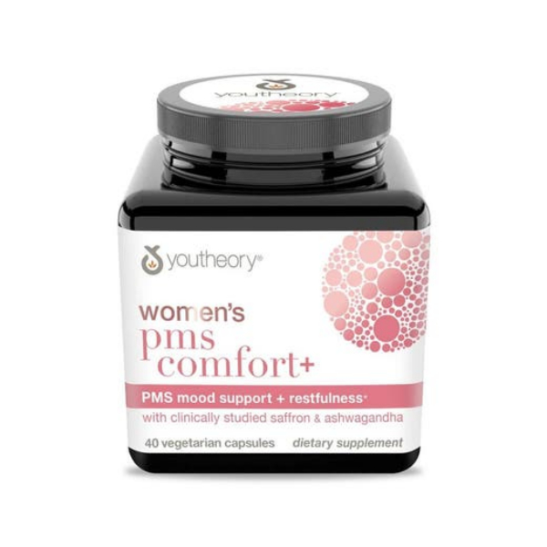 537116 PMS Comfort Plus 40 Vegetarian Capsules for Women