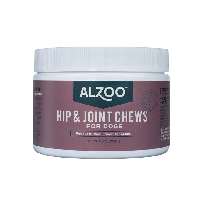 Alzoo Plant-Based Hip & Joint Dog Soft Chews - 90 count