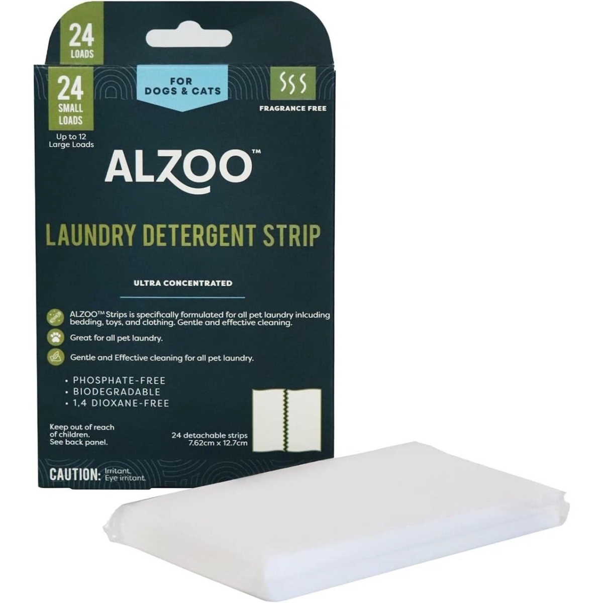 836831 Laundry Detergent Strips - 24 Count