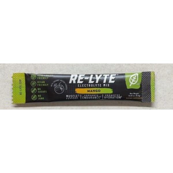 Redmond Re-Lyte Hydration Drink Mix Mango, 30 stick pack