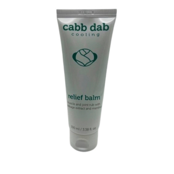 839270 100 ml Cooling Relief Balm with Real Cabbage Leaf Extract & Menthol