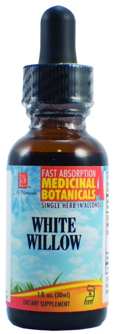 LA Naturals 1134581 1 oz White Willow Dietary Supplement