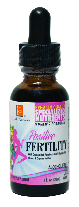 Picture of LA Naturals 1136701 1 oz Positive Fertility Dietary Supplement