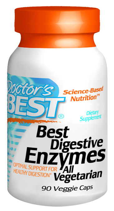Picture of Doctors Best D047 Digestive Enzymes 90 VGC 