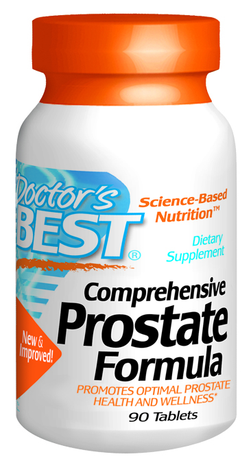 Picture of Doctors Best D085 Comprehensive Prostate Formula 120 VGC 