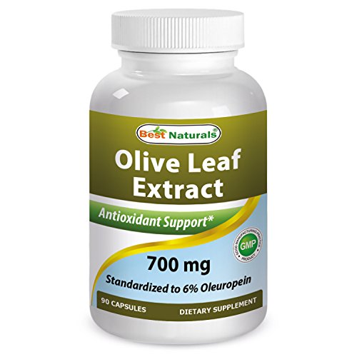 Picture of Best Naturals 614005 700 mg Olive Leaf Extract 90 Capsule 