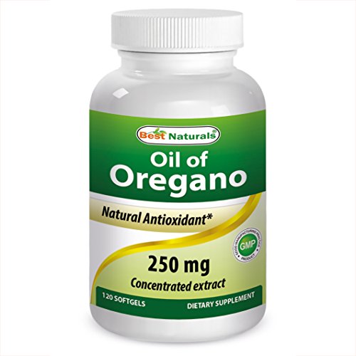 Picture of Best Naturals 614018 250 mg Oregano Oil 120 SFG 