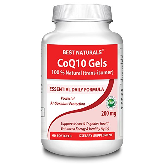 Picture of Best Naturals 614038 200 mg CoQ10 120 Capsule 