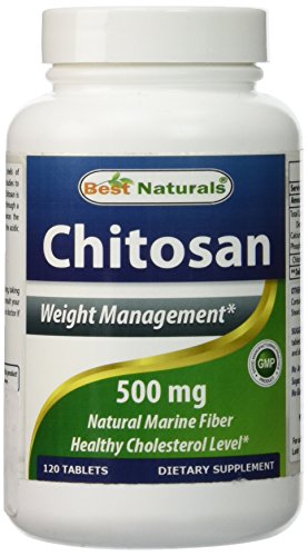 Picture of Best Naturals 614044 500 mg Chitosan 120 Tablet 