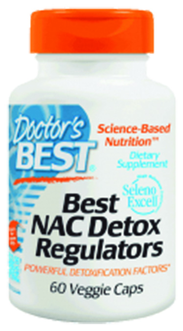 Picture of Doctors Best D279 NAC Detox Regulators 60 VGC 
