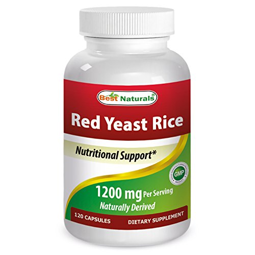 Picture of Best Naturals 614247 600 mg Red Yeast Rice 120 Capsule 
