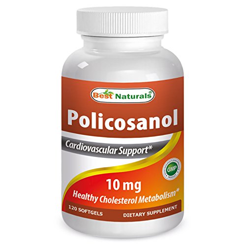 Picture of Best Naturals 614260 10 mg Policosanol 120 Capsule 
