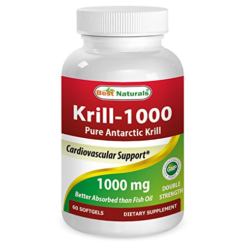 Picture of Best Naturals 614266 1000 mg Krill Oil 60 SFG 