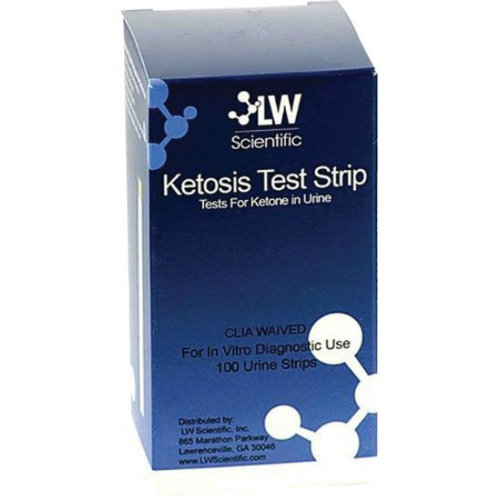 Picture of AT Ketone 19152 URS-1K Ketone Strips - 100 Piece
