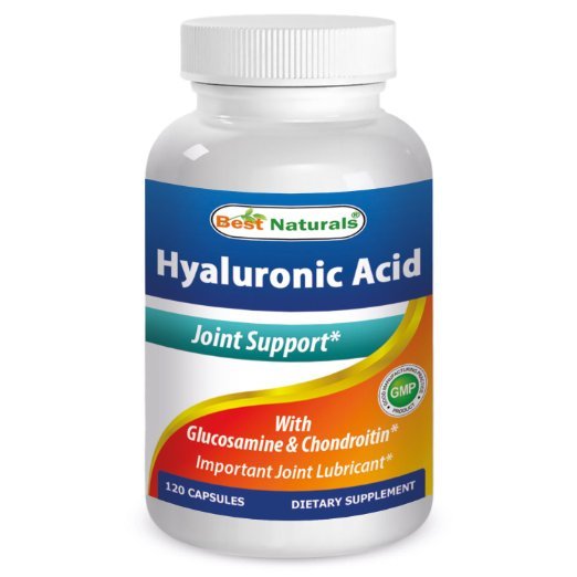 Picture of Best Naturals 614270 100 mg Hyaluronic Acid 120 Capsules 