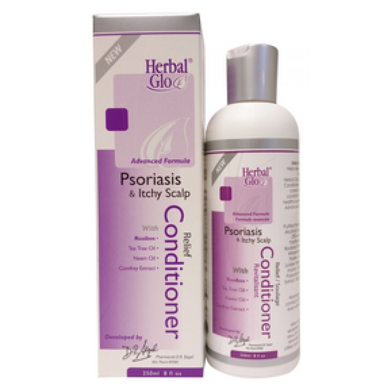 Picture of Herbal Glo HG24 250 ml Psoriasis &amp; Itchy Scalp Conditioner