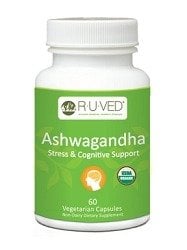 366037 Ashwagandha Stress Cognitive Support  60 Veggie Caps