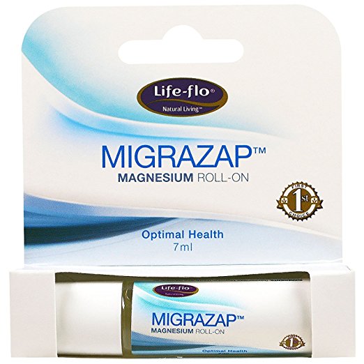 Picture of Life-Flo 328891 MigraZap Magnesium Roll On - Lavender