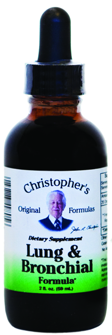 Picture of Christophers Original Formulas 649815 2 oz Lung &amp; Bronchial Formula